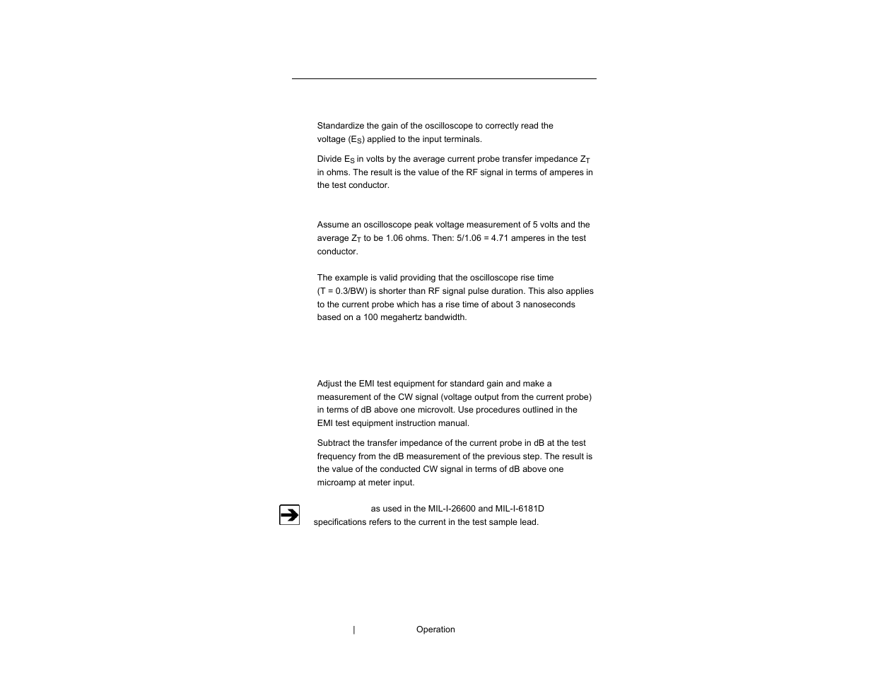 ETS-Lindgren 94606-6 Current Probe User Manual | Page 42 / 57