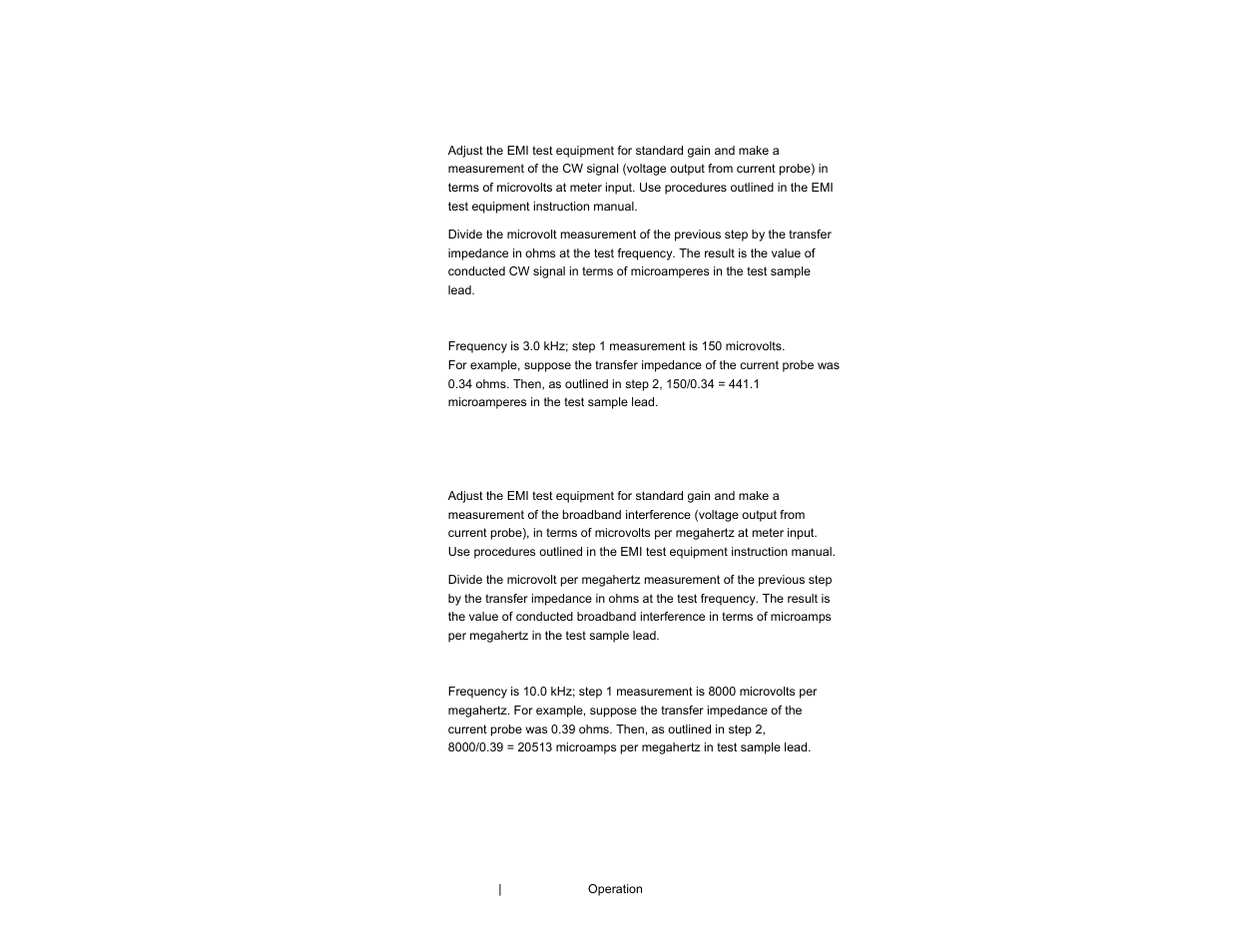 ETS-Lindgren 94606-6 Current Probe User Manual | Page 44 / 57
