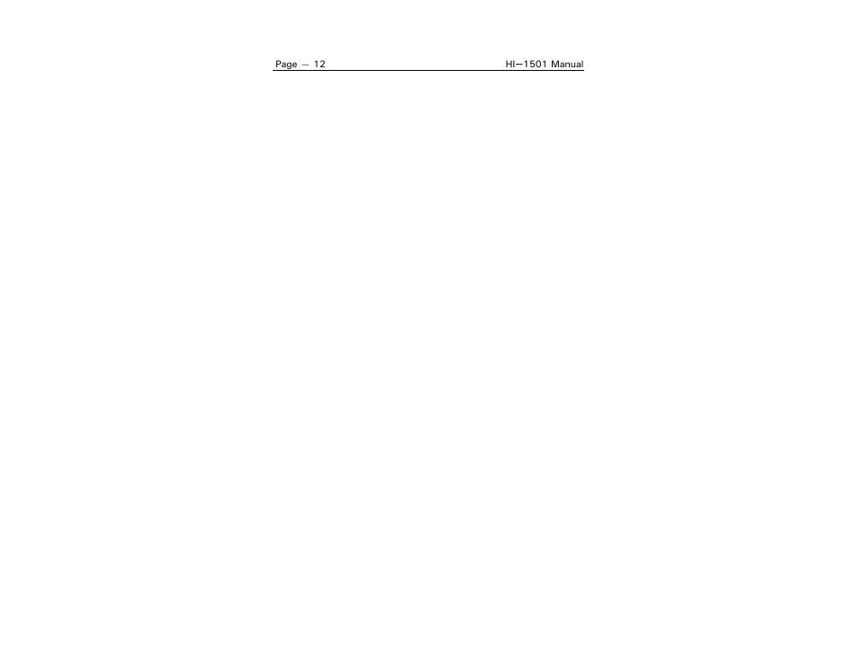 ETS-Lindgren HI-1501 Microwave Oven Survey Meter User Manual | Page 20 / 28