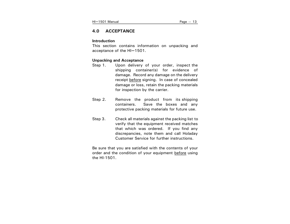 ETS-Lindgren HI-1501 Microwave Oven Survey Meter User Manual | Page 21 / 28
