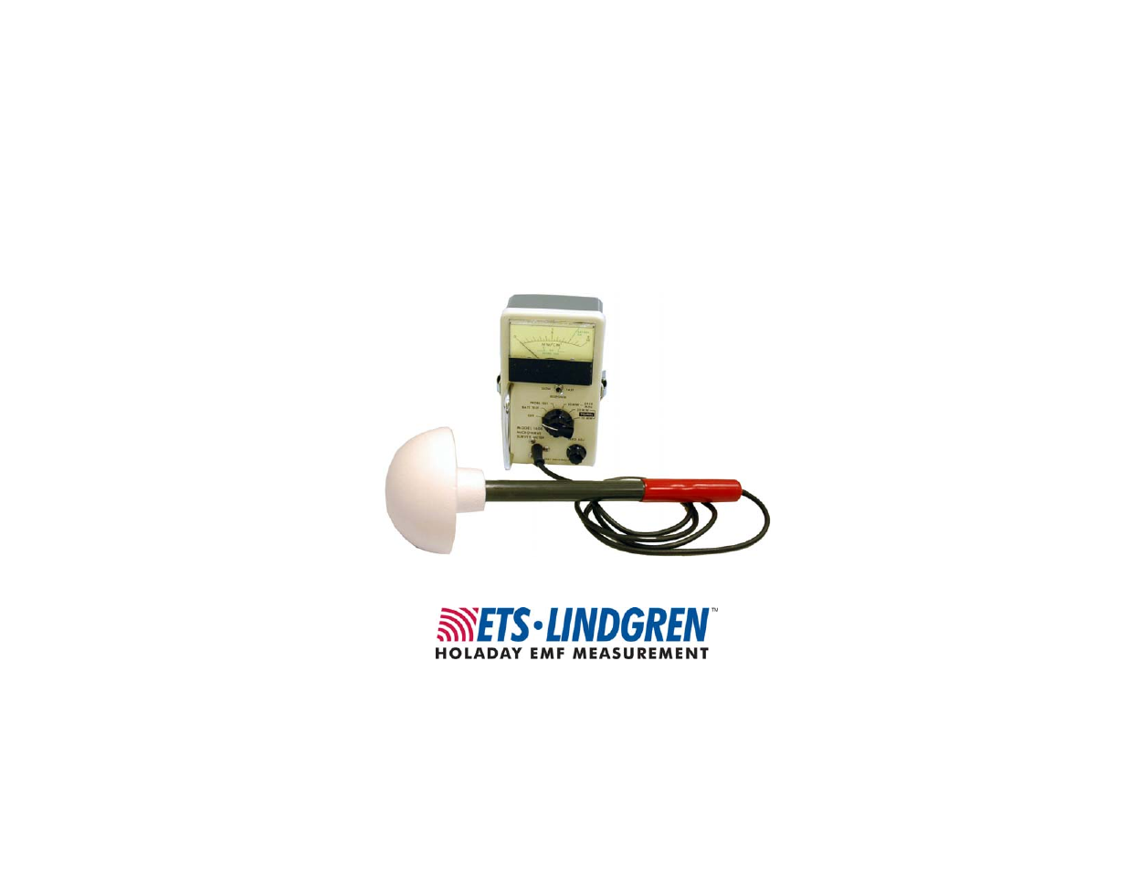 ETS-Lindgren HI-1600 Microwave Oven Survey Meter User Manual | 26 pages