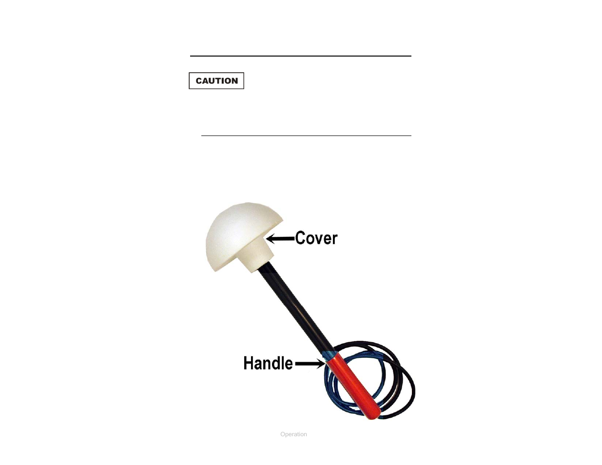 0 operation | ETS-Lindgren HI-1600 Microwave Oven Survey Meter User Manual | Page 17 / 26