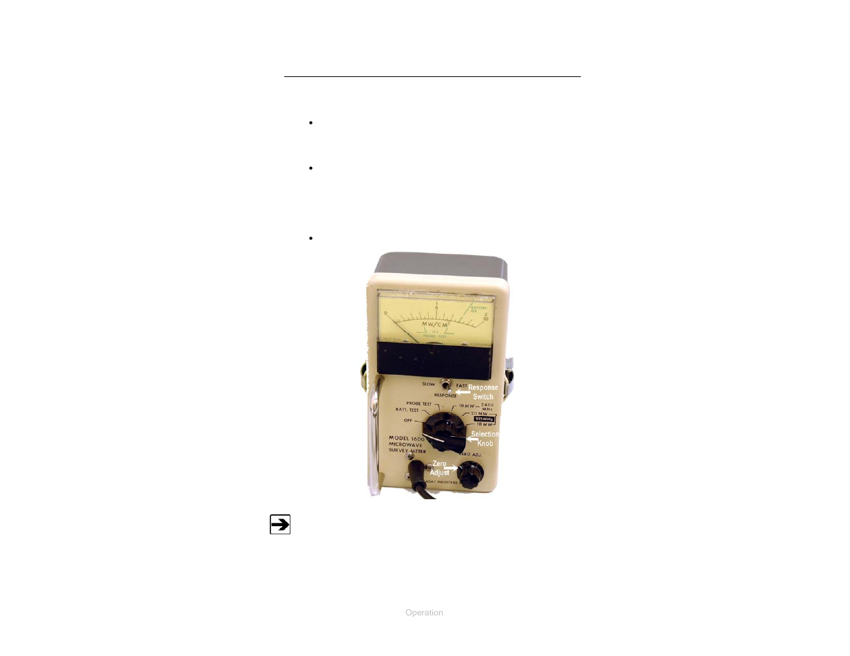 ETS-Lindgren HI-1600 Microwave Oven Survey Meter User Manual | Page 18 / 26