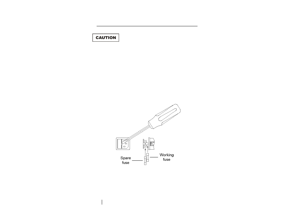 Replacing the fuse | ETS-Lindgren HI-1710A Microwave Oven Survey Meter User Manual | Page 14 / 57