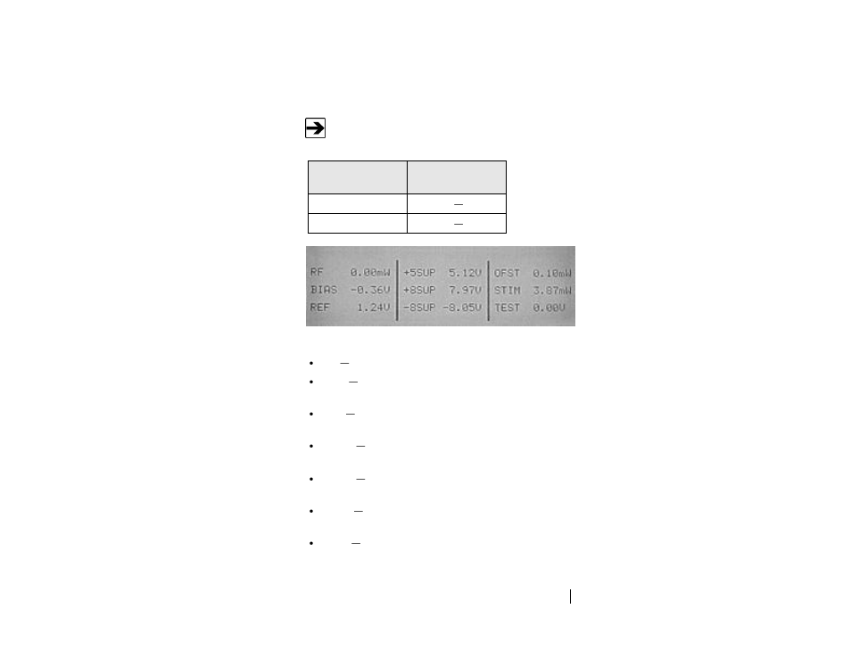 Parameter screen | ETS-Lindgren HI-1710A Microwave Oven Survey Meter User Manual | Page 35 / 57