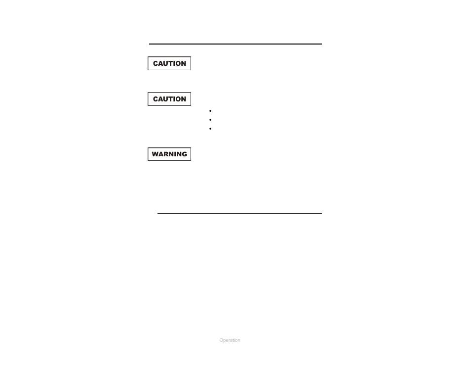 0 operation, Accuracy | ETS-Lindgren HI-1801 Microwave Oven Survey Meter User Manual | Page 15 / 24