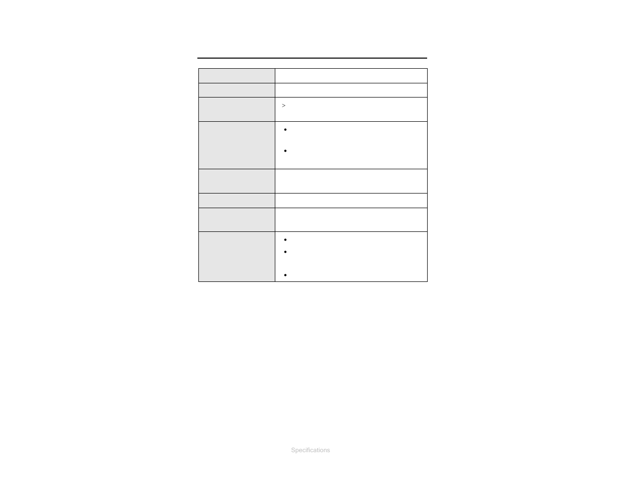 Specifications | ETS-Lindgren HI-2602 Interlock Monitor User Manual | Page 11 / 22