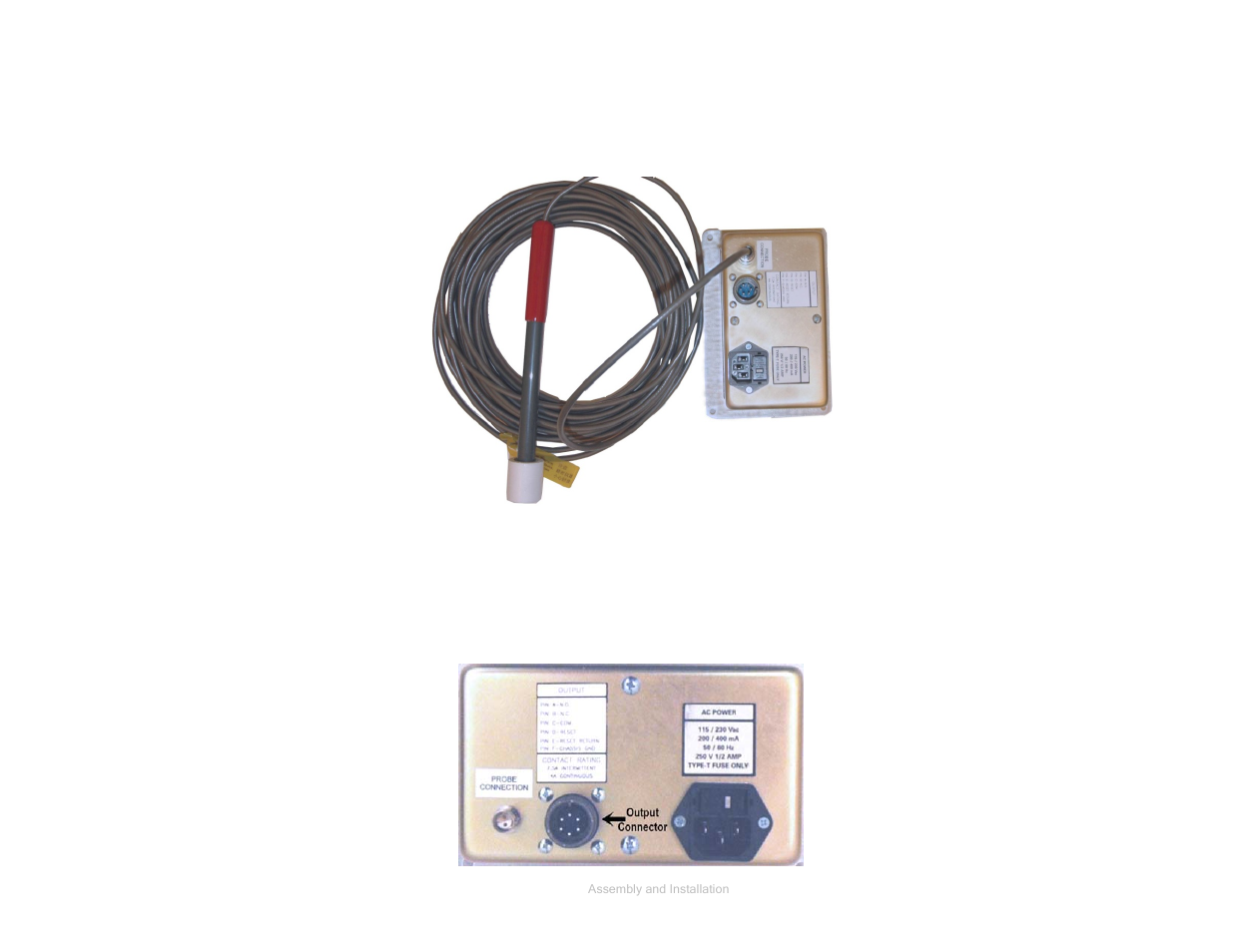 ETS-Lindgren HI-2602 Interlock Monitor User Manual | Page 14 / 22