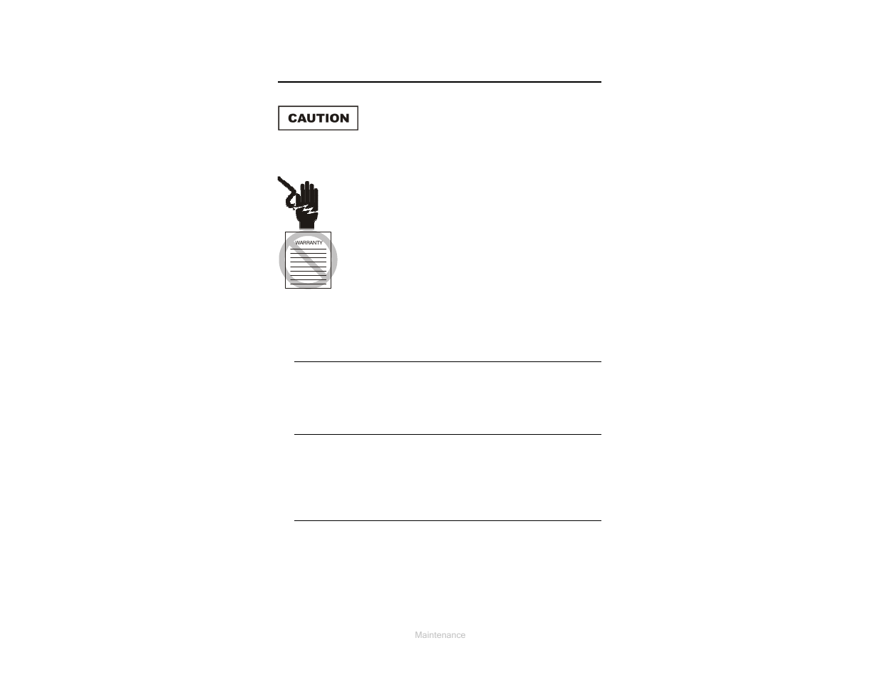 Maintenance | ETS-Lindgren HI-2602 Interlock Monitor User Manual | Page 9 / 22