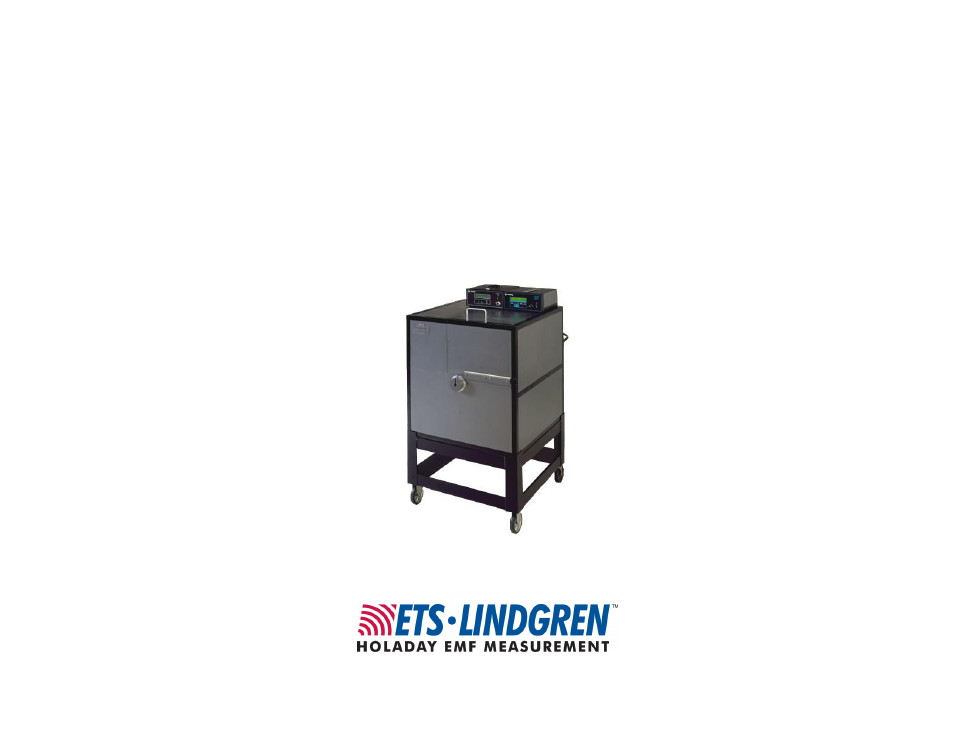 ETS-Lindgren HI-2790B Calibration Comparison System User Manual | 44 pages