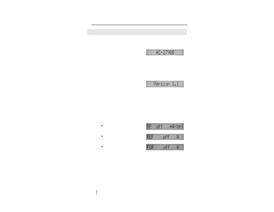 Operation of controls | ETS-Lindgren HI-2790B Calibration Comparison System User Manual | Page 16 / 44