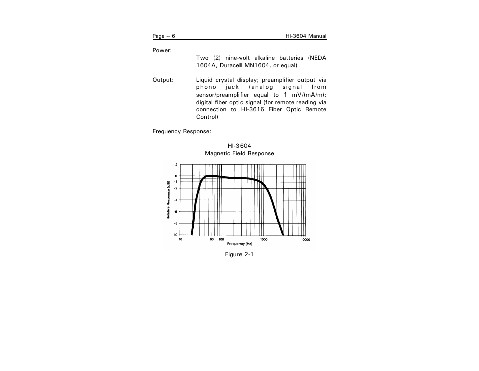 ETS-Lindgren HI-3604 ELF Survey Meter User Manual | Page 14 / 44