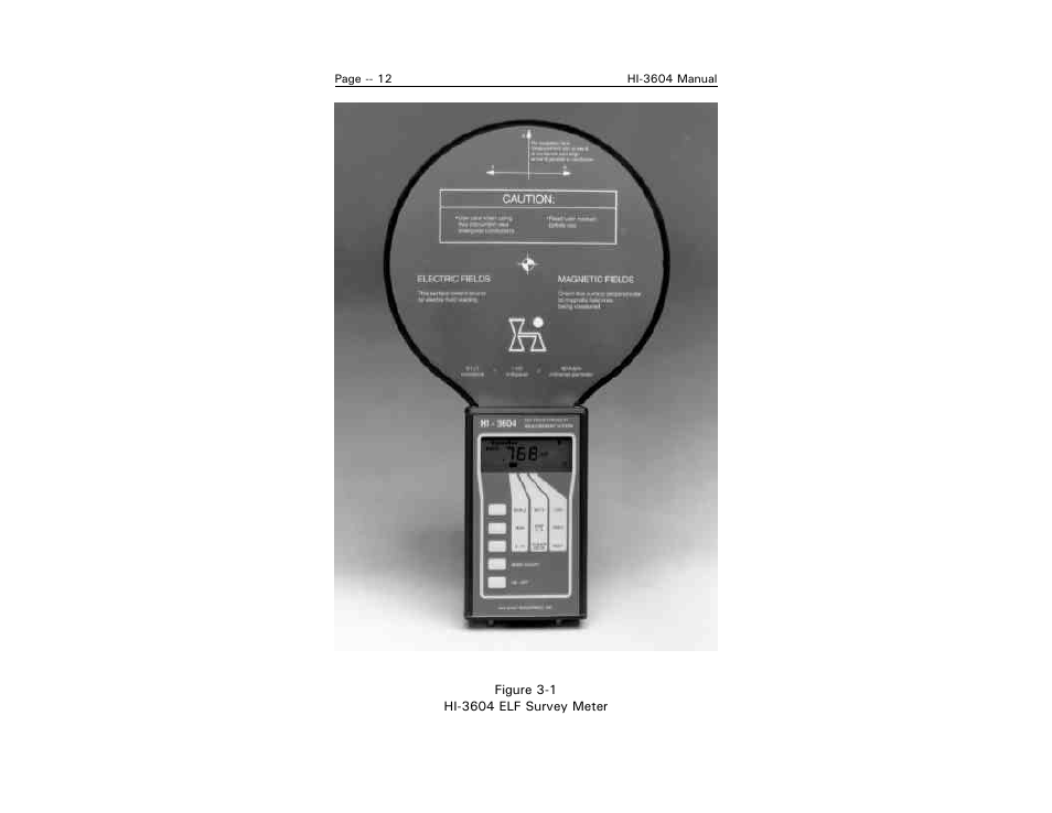 ETS-Lindgren HI-3604 ELF Survey Meter User Manual | Page 20 / 44