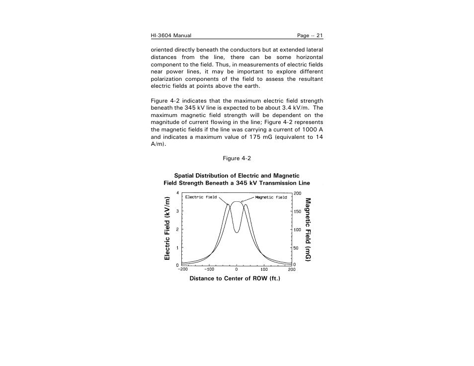 ETS-Lindgren HI-3604 ELF Survey Meter User Manual | Page 29 / 44