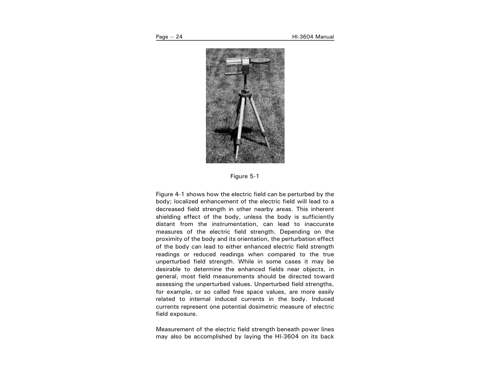 ETS-Lindgren HI-3604 ELF Survey Meter User Manual | Page 32 / 44