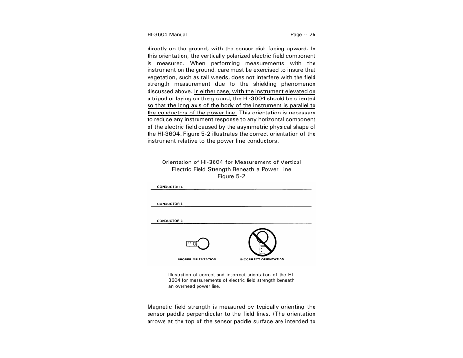 ETS-Lindgren HI-3604 ELF Survey Meter User Manual | Page 33 / 44