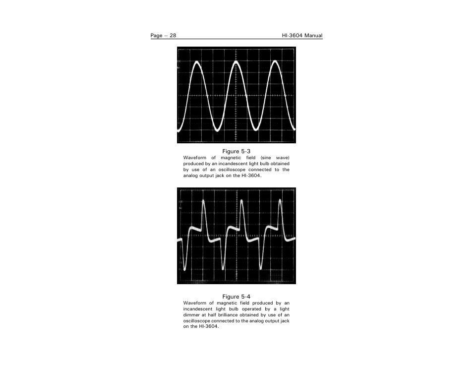 ETS-Lindgren HI-3604 ELF Survey Meter User Manual | Page 36 / 44