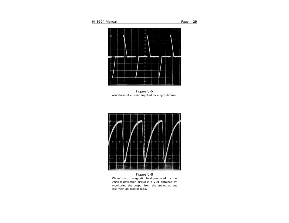 ETS-Lindgren HI-3604 ELF Survey Meter User Manual | Page 37 / 44