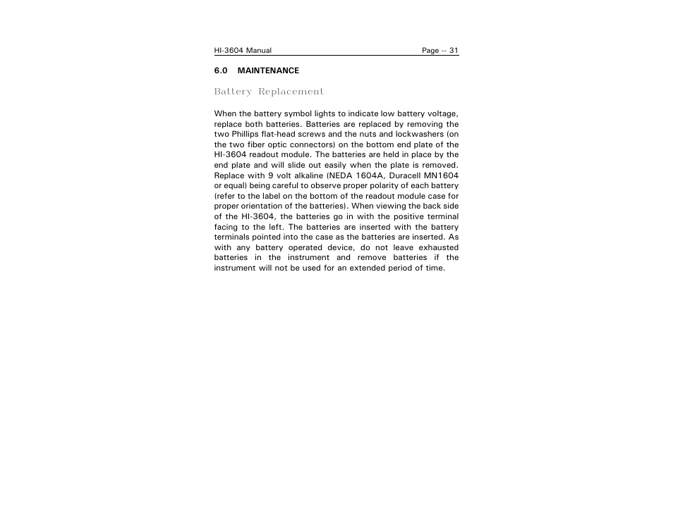 ETS-Lindgren HI-3604 ELF Survey Meter User Manual | Page 39 / 44