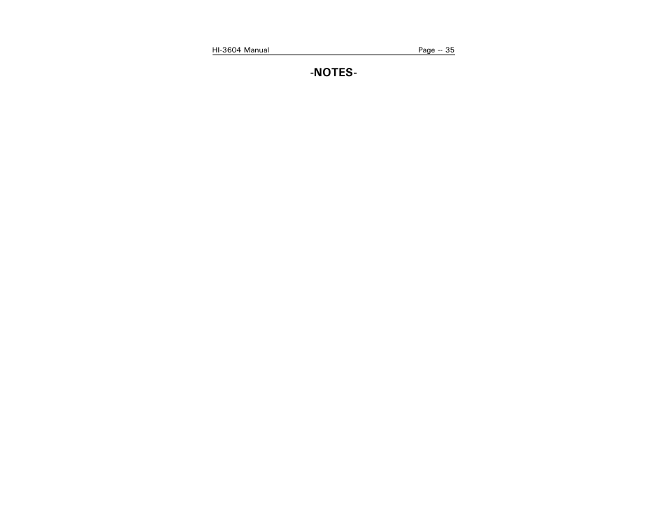 ETS-Lindgren HI-3604 ELF Survey Meter User Manual | Page 43 / 44