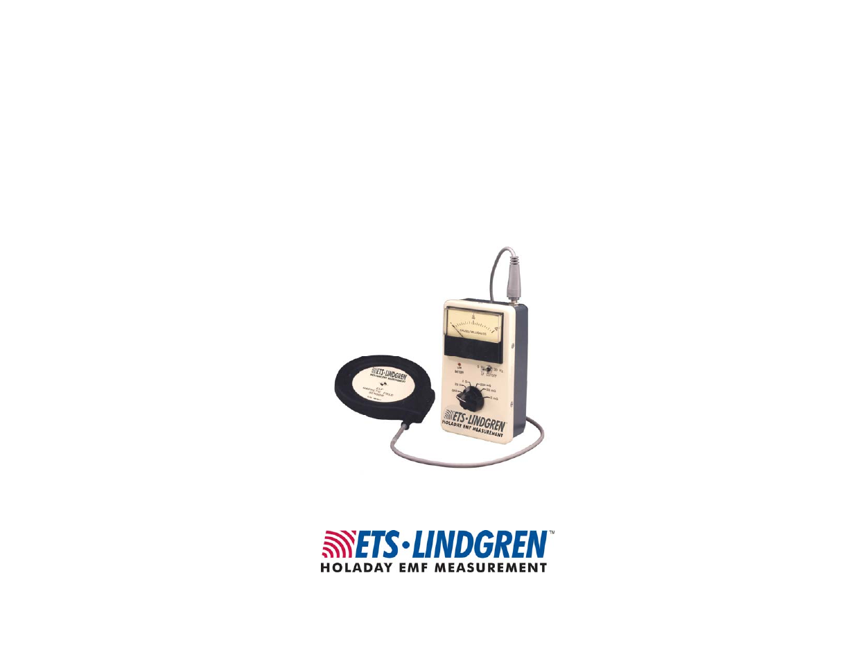 ETS-Lindgren HI-3624(A) Survey Meter User Manual | 22 pages