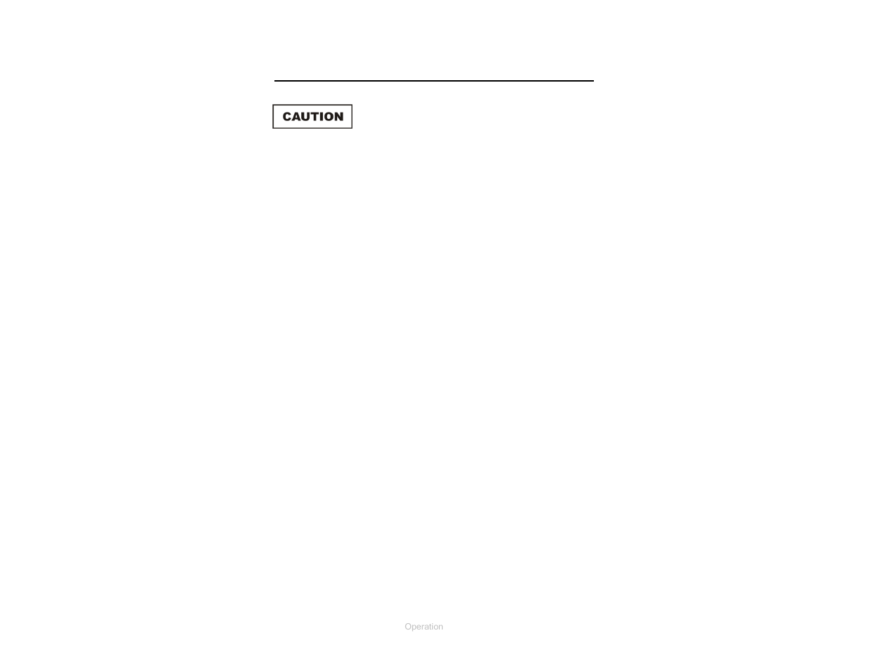 0 operation | ETS-Lindgren HI-3624(A) Survey Meter User Manual | Page 17 / 22