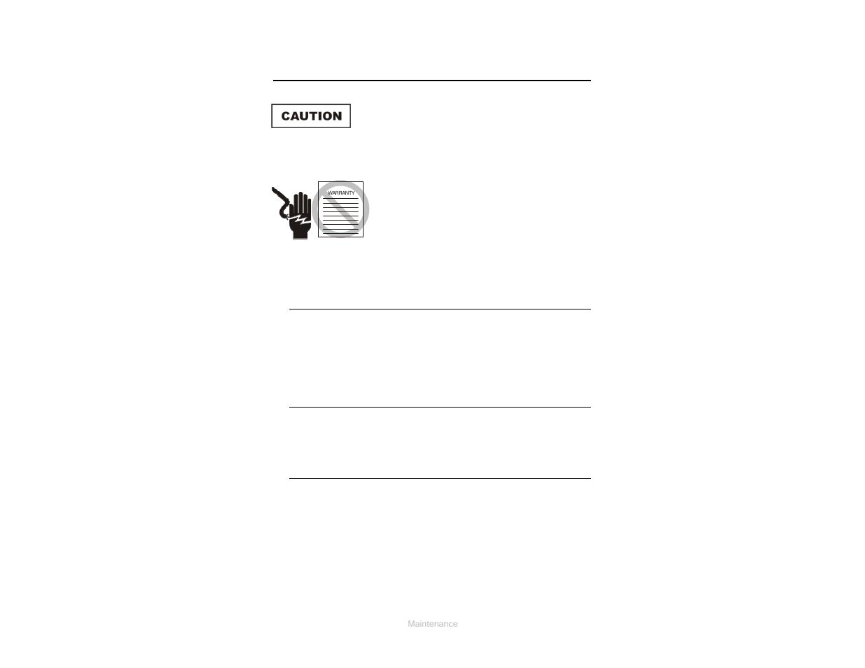 0 maintenance | ETS-Lindgren HI-3624(A) Survey Meter User Manual | Page 9 / 22