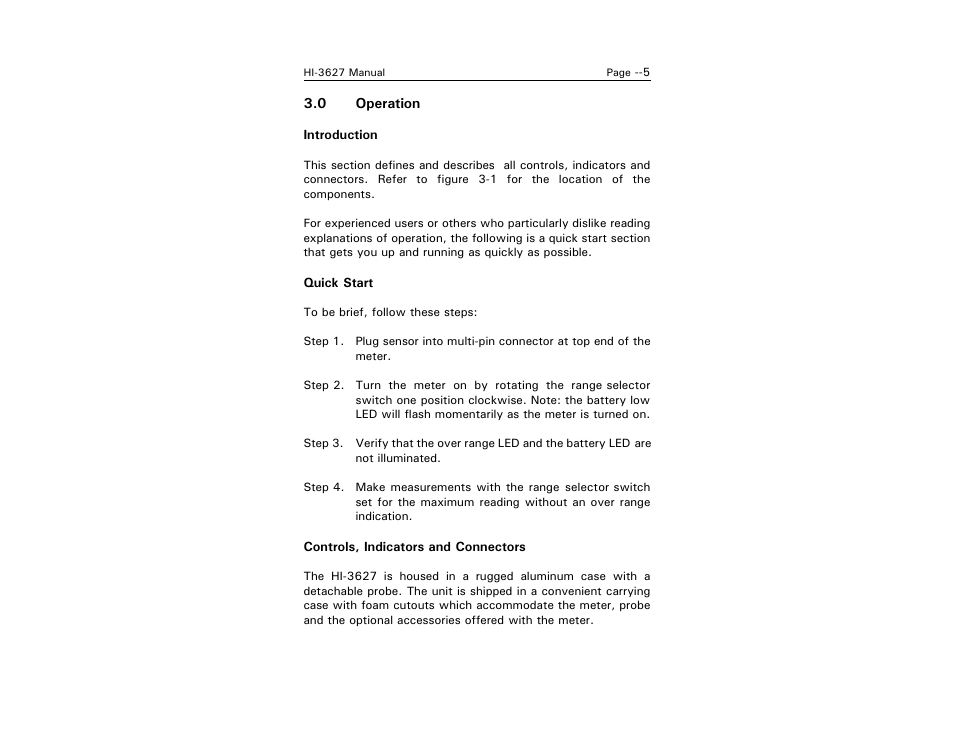 ETS-Lindgren HI-3627 ELF Magnetic Field Meter User Manual | Page 13 / 36