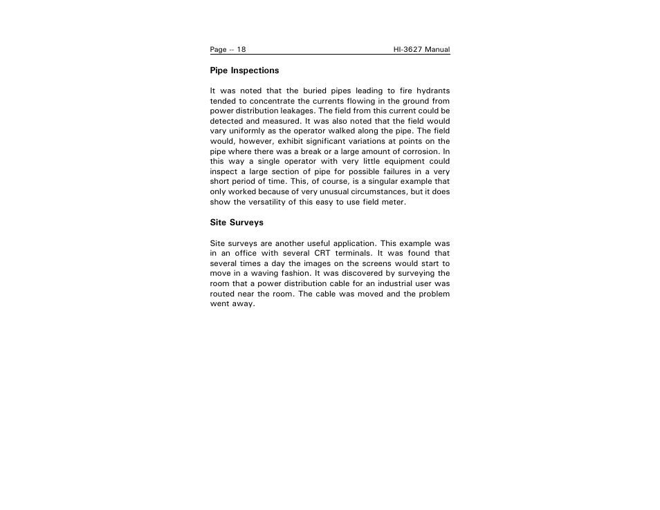 ETS-Lindgren HI-3627 ELF Magnetic Field Meter User Manual | Page 26 / 36
