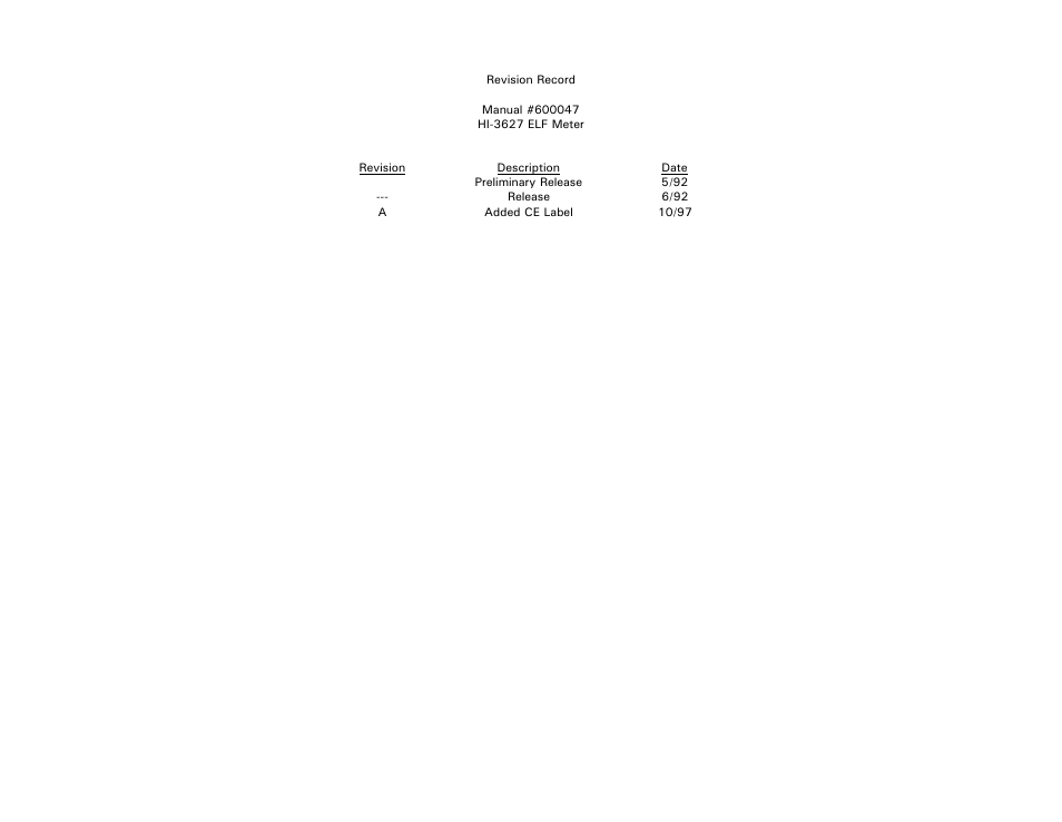 ETS-Lindgren HI-3627 ELF Magnetic Field Meter User Manual | Page 3 / 36
