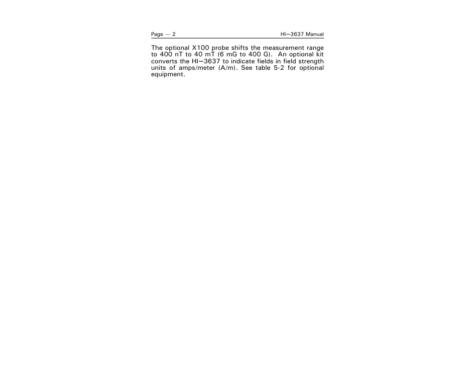 ETS-Lindgren HI-3637 VLF Magnetic Field Meter User Manual | Page 10 / 48