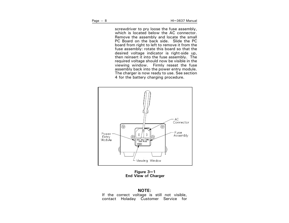 ETS-Lindgren HI-3637 VLF Magnetic Field Meter User Manual | Page 16 / 48