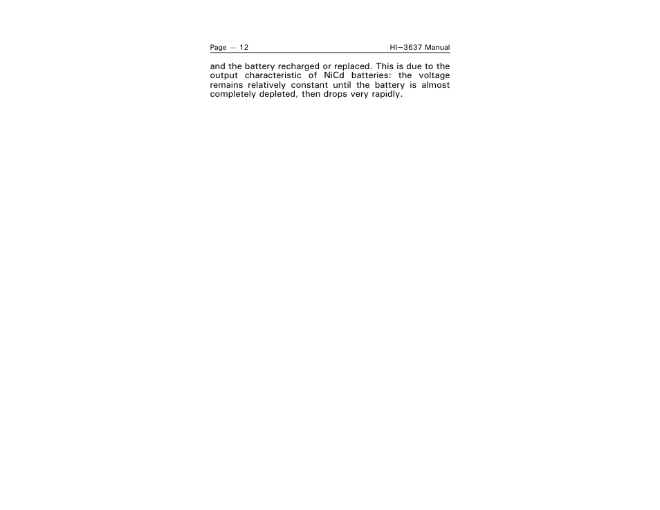 ETS-Lindgren HI-3637 VLF Magnetic Field Meter User Manual | Page 20 / 48