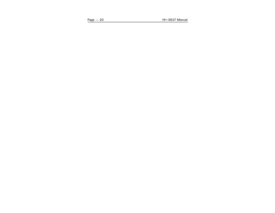 ETS-Lindgren HI-3637 VLF Magnetic Field Meter User Manual | Page 28 / 48