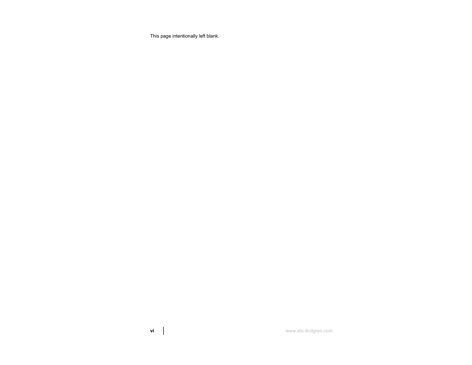 ETS-Lindgren HI-3638 ELV/VLF Electric Field Meter User Manual | Page 6 / 41