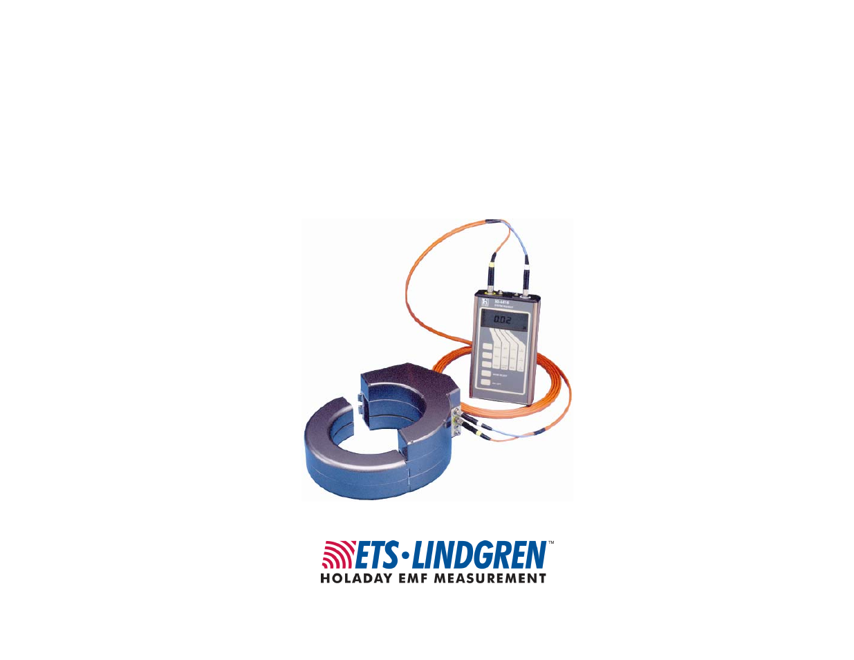ETS-Lindgren HI-3702 Induced Current Meter User Manual | 34 pages