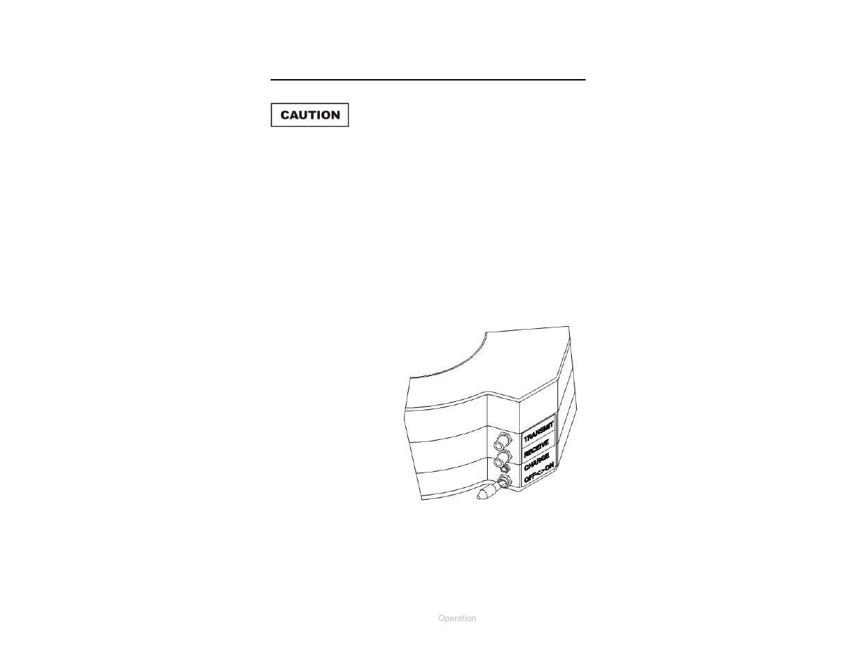 0 operation | ETS-Lindgren HI-3702 Induced Current Meter User Manual | Page 17 / 34