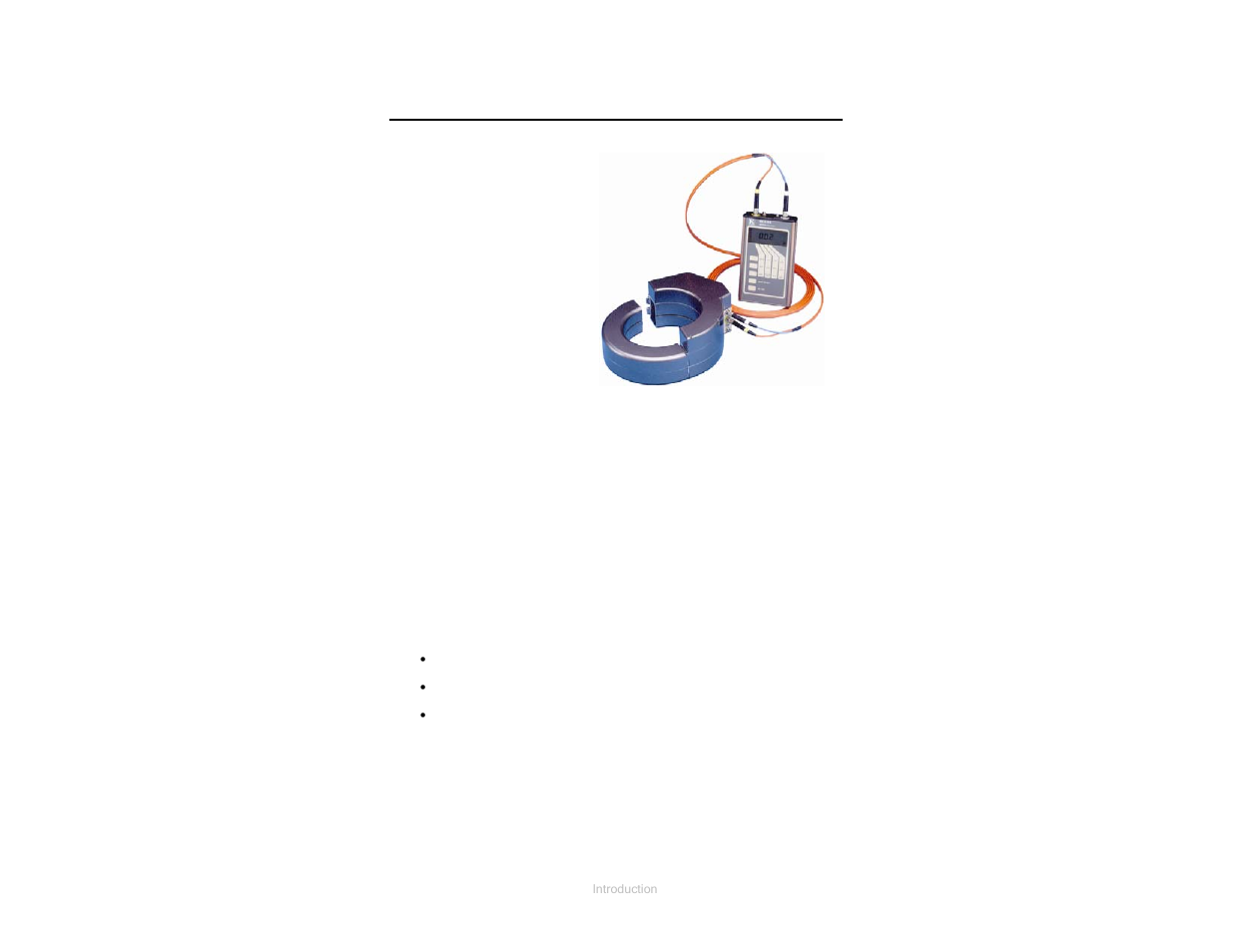 0 introduction | ETS-Lindgren HI-3702 Induced Current Meter User Manual | Page 7 / 34