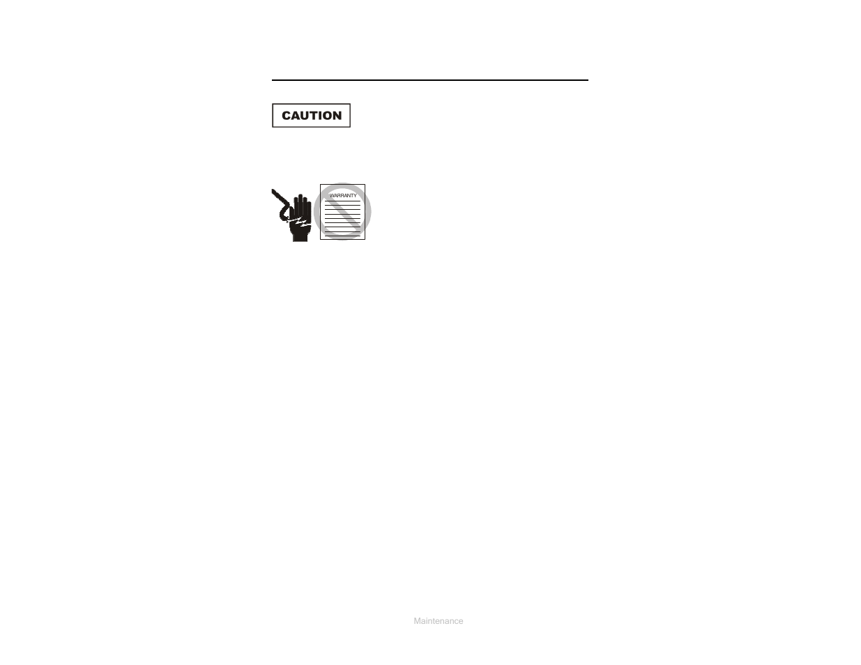 0 maintenance | ETS-Lindgren HI-3702 Induced Current Meter User Manual | Page 9 / 34