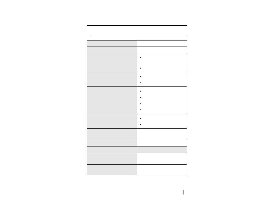 0 specifications, Readout specifications | ETS-Lindgren HI-3804 RF Industrial Compliance Meter User Manual | Page 11 / 25
