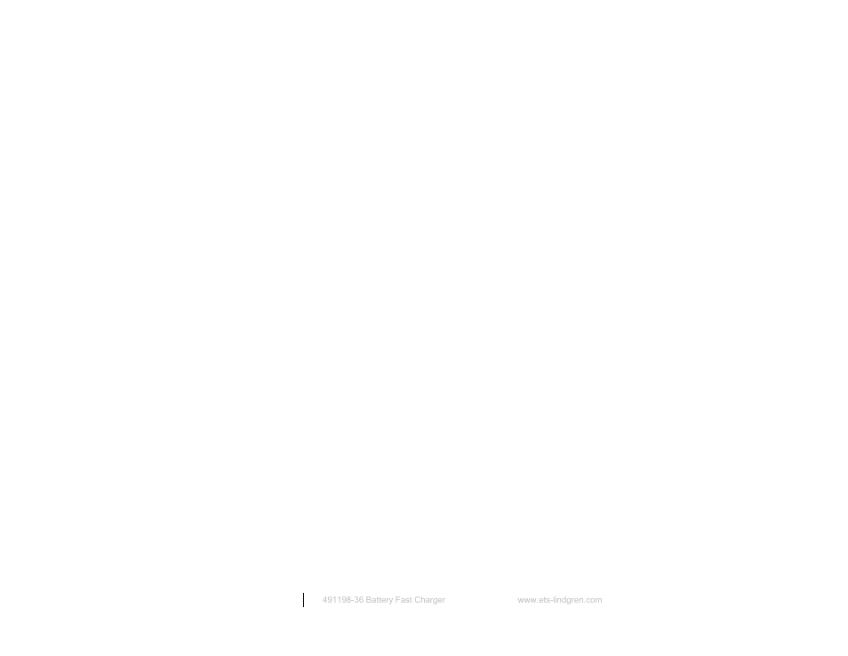 ETS-Lindgren HI-4416 Numeric EMF Readout Unit User Manual | Page 36 / 38