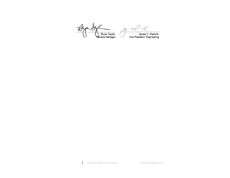 ETS-Lindgren HI-4416 Numeric EMF Readout Unit User Manual | Page 38 / 38