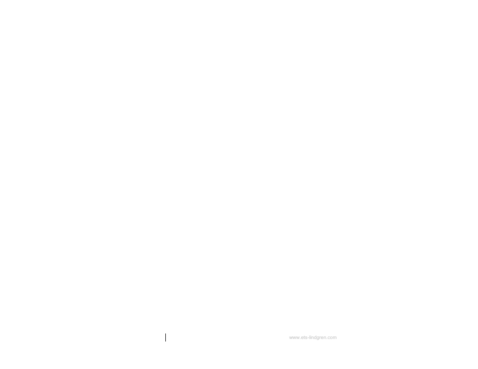 ETS-Lindgren HI-4416 Numeric EMF Readout Unit User Manual | Page 6 / 38