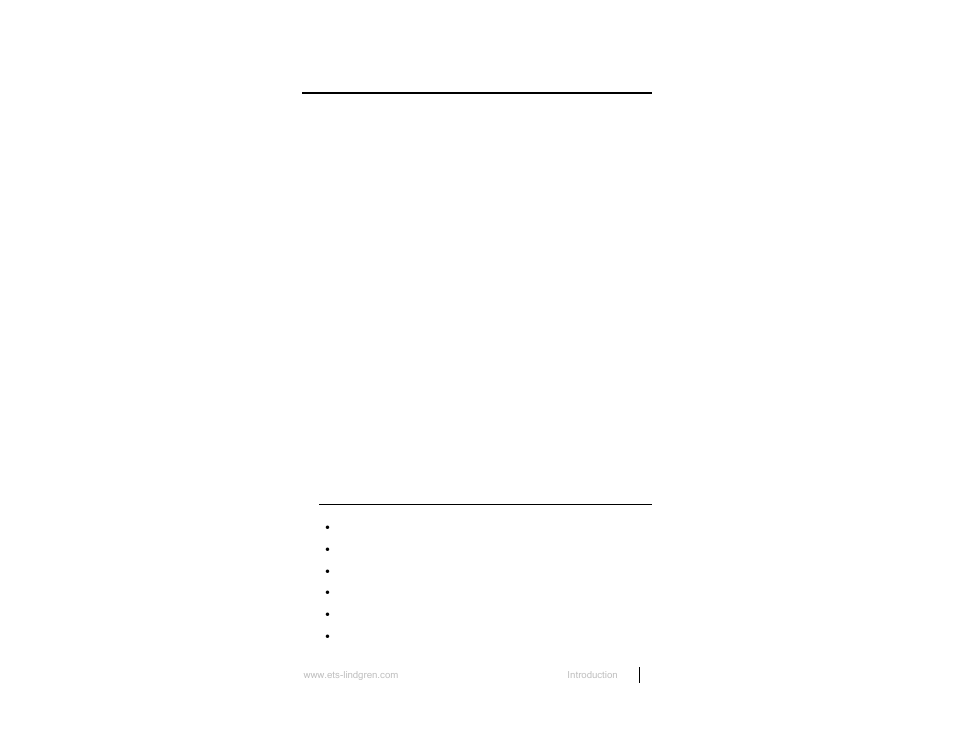 0 introduction, Standard configuration | ETS-Lindgren HI-4416 Numeric EMF Readout Unit User Manual | Page 9 / 38