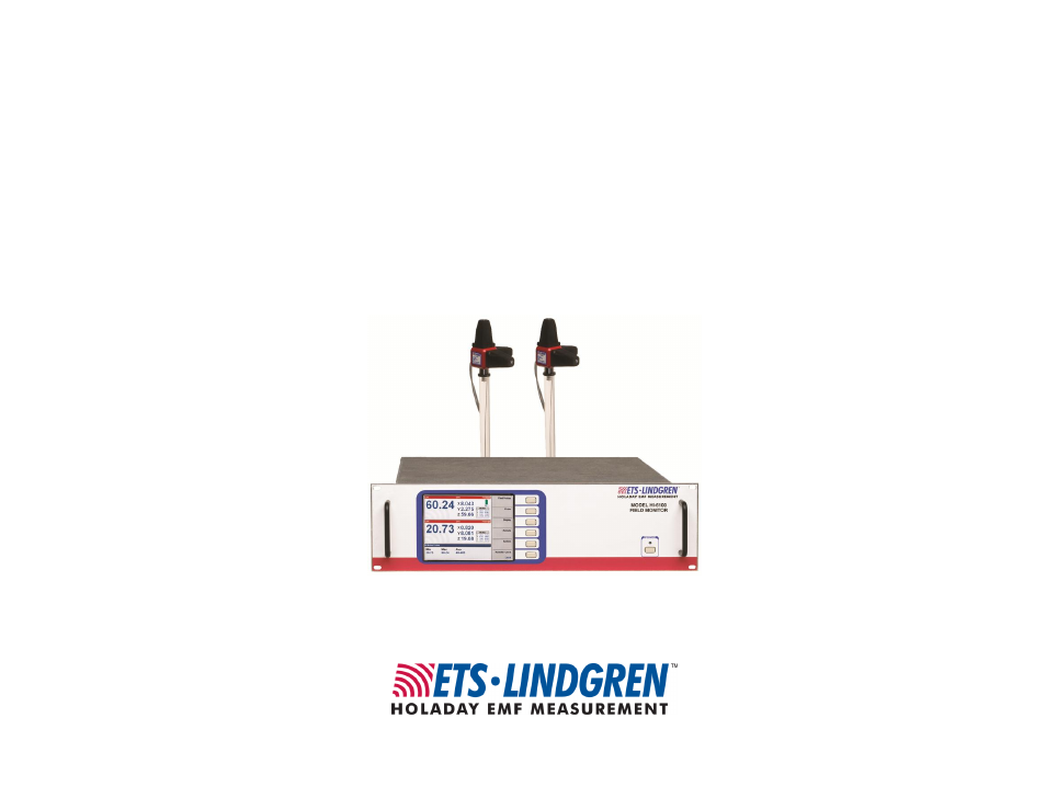 ETS-Lindgren HI-6100 Field Monitor User Manual | 71 pages