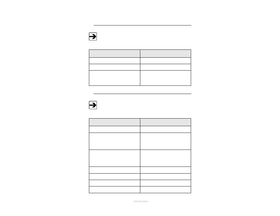 Standard configuration, Optional items | ETS-Lindgren HI-6100 Field Monitor User Manual | Page 10 / 71