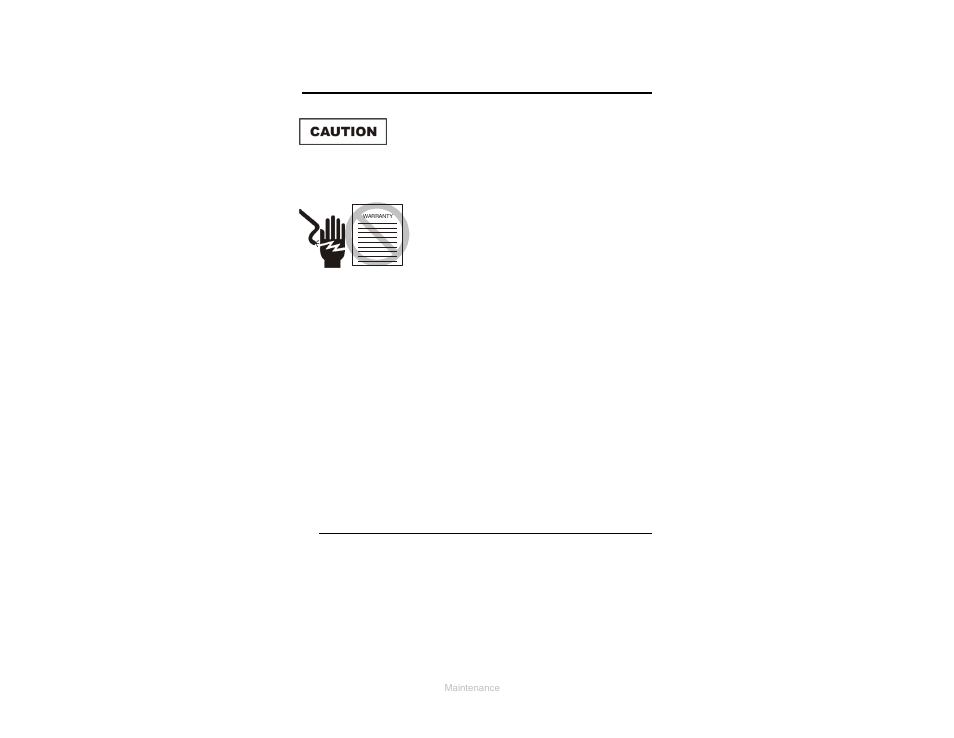 0 maintenance, Annual calibration | ETS-Lindgren HI-6100 Field Monitor User Manual | Page 13 / 71