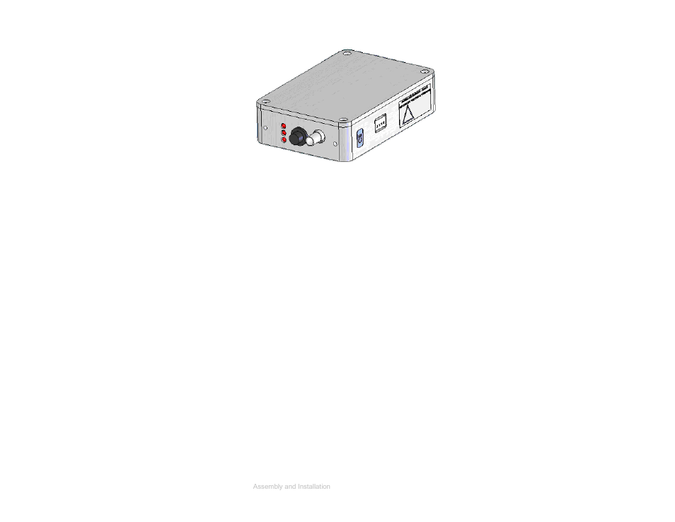 Figure 4, Laser data module | ETS-Lindgren HI-6100 Field Monitor User Manual | Page 23 / 71