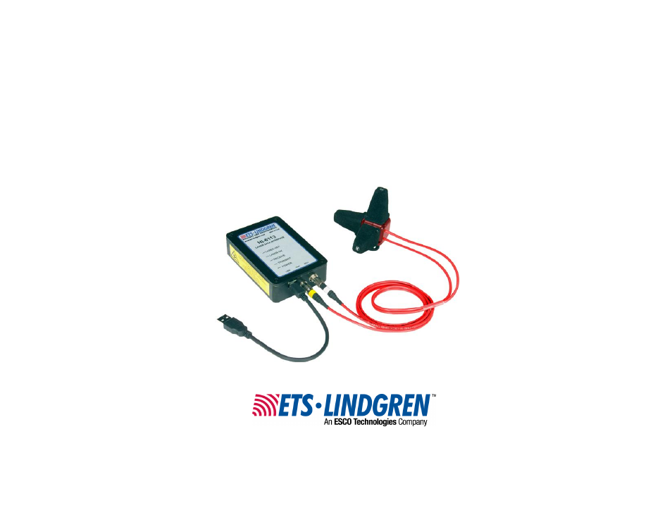 ETS-Lindgren HI-6113 Laser Data Interface and Probe Measurement System User Manual | 49 pages