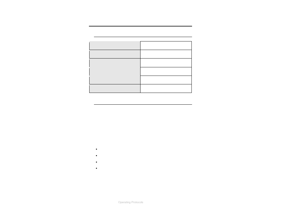 Appendix b: operating protocols, Communication protocol, Information transfer protocol | Command structure | ETS-Lindgren HI-6113 Laser Data Interface and Probe Measurement System User Manual | Page 43 / 49